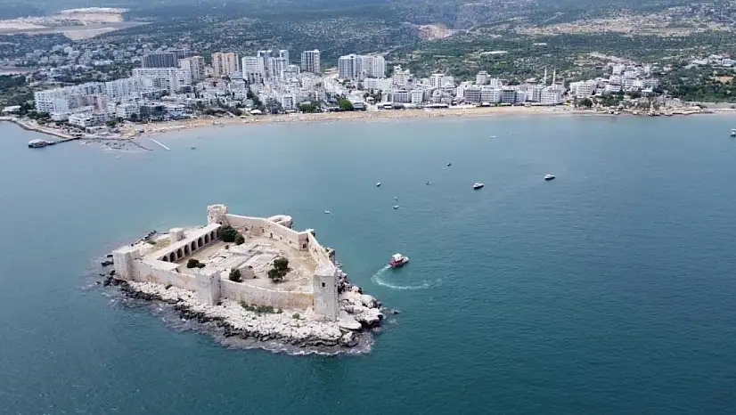 Kayserili ailelerin bayram rotası yine Mersin oldu