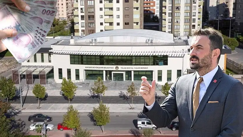 Kayserili avukattan belediye tesislerindeki zamma tepki!