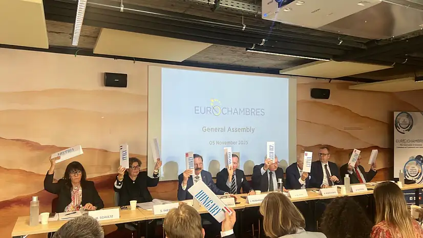 Kayserili Başkan Avrupa'da güven tazeledi