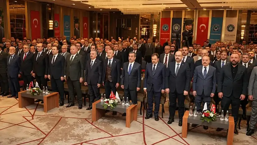 Kayserili Başkan Denetleme Kurulu'na seçildi