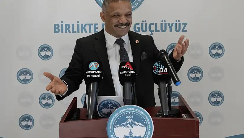 Kayserili başkan farklı kazandı!