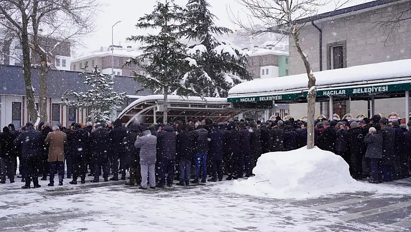 Kayserili Başkanın acı günü