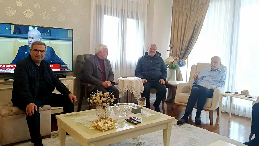 Kayserili başkanlardan Adana'ya 'geçmiş olsun' ziyareti!