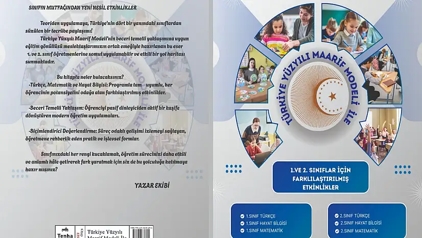 Kayserili eğitimcilerden Türkiye Yüzyılı Maarif Modeli'ne özel kitap