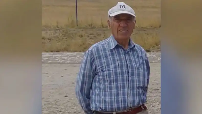 Kayserili emekli astsubay hayatını kaybetti
