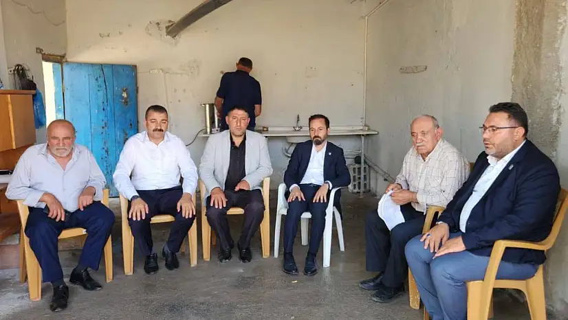 Kayserili eski Başkanın acı günü