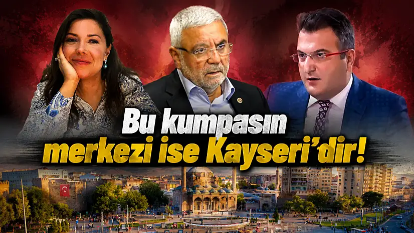 Cem Küçük olayı sonrası kumpas iddiası: Kayseri'nin Şerif Titus'u!