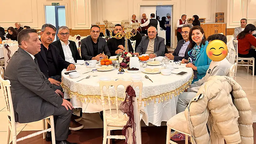 Kayserili Genel Başkan'da katıldı... Yahyalılar, İstanbul'da bakın neden buluştu!