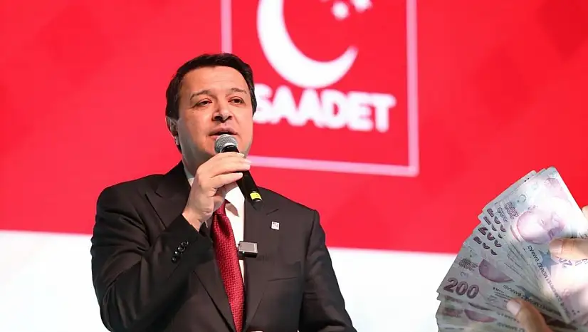 Kayserili Genel Başkandan emekli maaşına tepki: Sadakayı kabul etmiyoruz