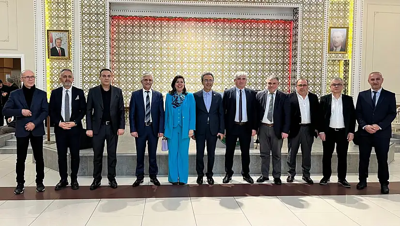 Kayserili Genel Başkanın kayınpederi bakın kim çıktı?