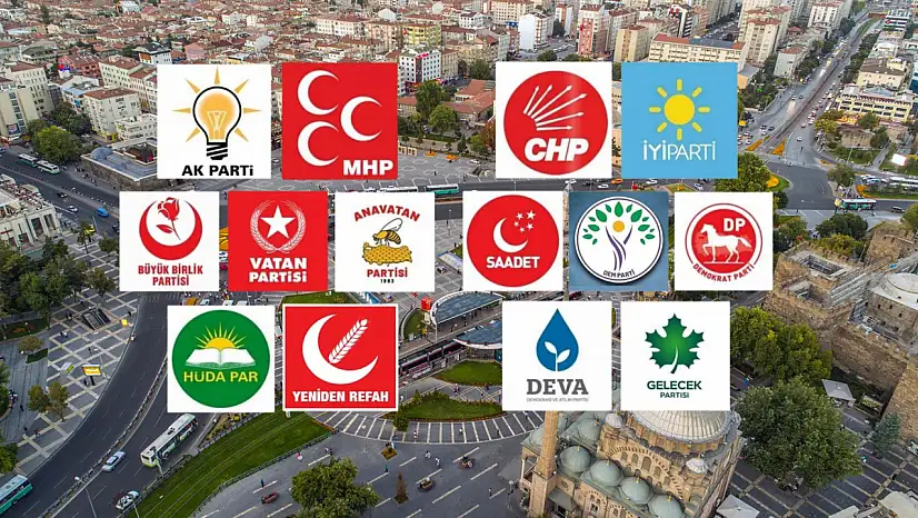 Kayserili Genel Başkanın partisi üye sayısını en çok artıran muhalefet partisi oldu