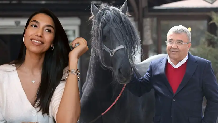 Kayserili iş adamı duyurdu: Ünlü Şef, Burak At Çiftliği'nde