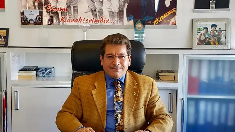 Kayserili iş adamından Büyükşehir Belediyesine 'fosil' göndermesi!