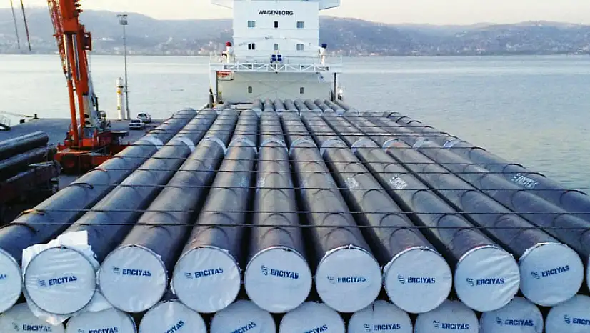 Kayserili iş adamından Kuzey Avrupa'ya 9 milyon dolarlık sevkiyat