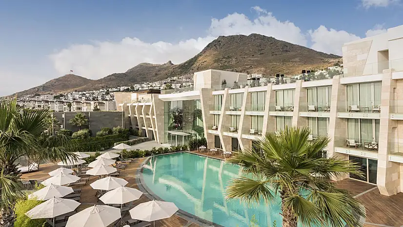 Kayserili iş adamının Bodrum'daki otelinin yeni değeri açıklandı!