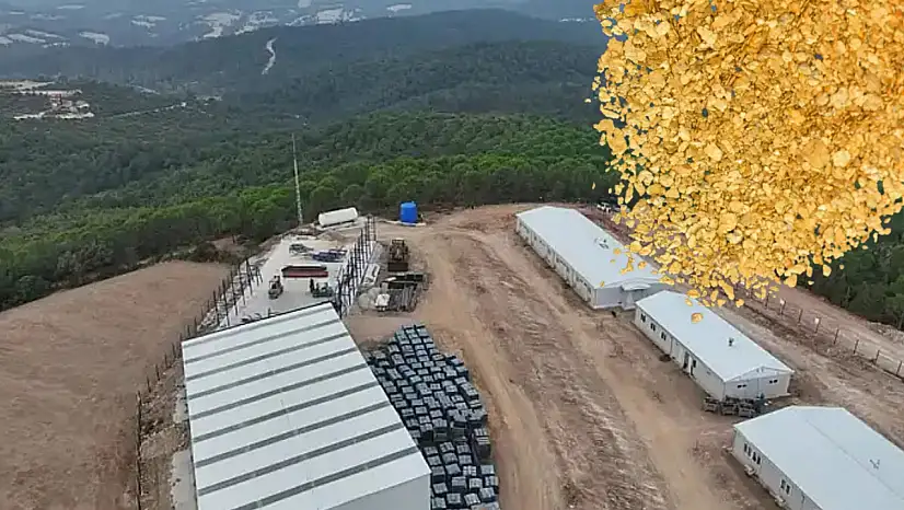 Kayserili iş adamının şirketi, altın madenindeki davayı kazandı!