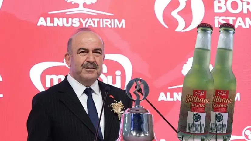 Kayserili iş adamının şirketi ihaleyi kazandı! Artık gazozu İncesu'da üretecek