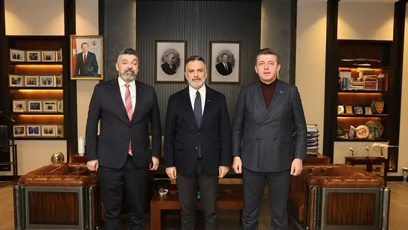 Kayserili iş adamlarının yaptıkları Genel Başkan'a tek tek anlatıldı!