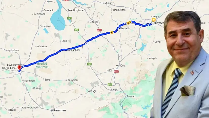 Kayserili isim Konya'da 700 bin nüfuslu ilçeyi yönetiyor!