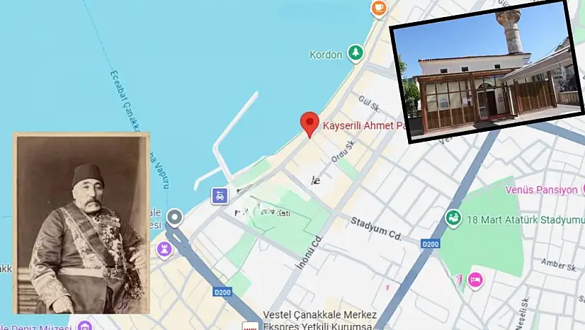 Kayserili isim o şehirde cami yaptırmış! Adı caddeye verildi