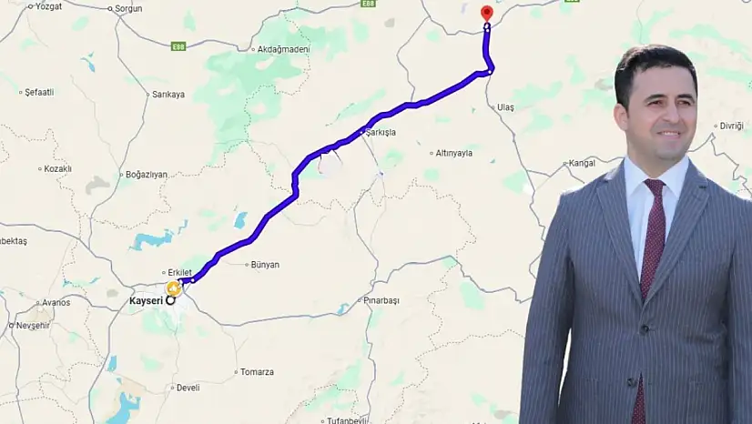 Kayserili isim Sivas'ta Kaymakamlık yapıyor! Bakın hangi ilçede?