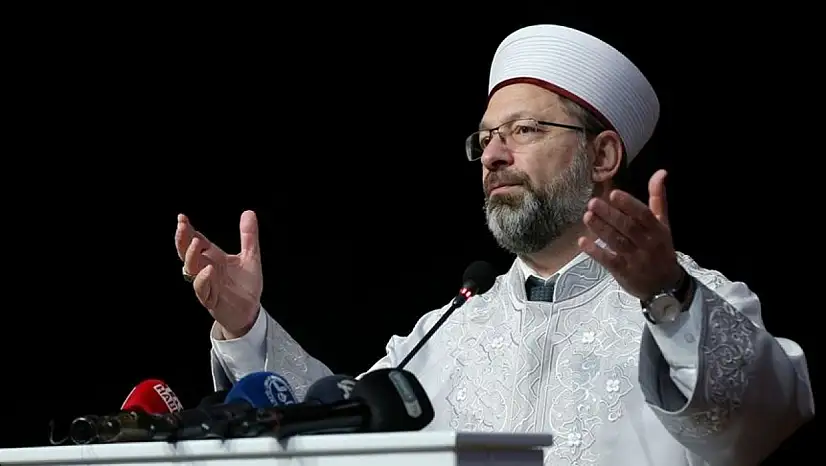 Kayserili ismin başını Diyanet İşleri eski Başkanı Erbaş mı yaktı?
