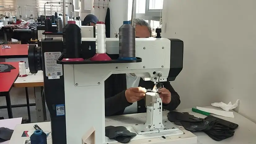 Kayserili kadınlar Türk devi için üretiyor!