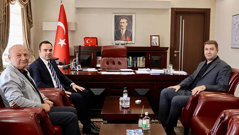 Kayserili Kaymakam komşuya atandı