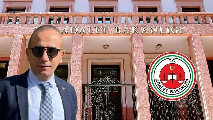Kayserili Özhan İnce'ye Adalet Bakanlığı'nda yeni görev