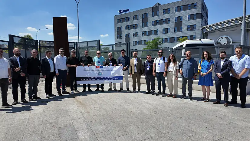 Kayserili sanayiciler Prag'da Avrupa devleriyle buluştu