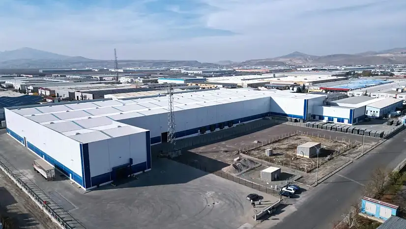Kayserili şirketin yeni fabrikasında çarklar dönmeye başladı!