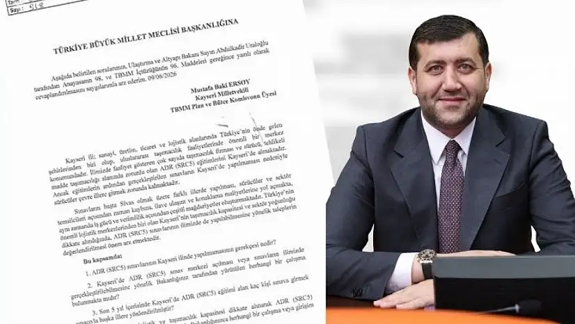 Kayserili sürücülerin sınav çilesi TBMM gündeminde