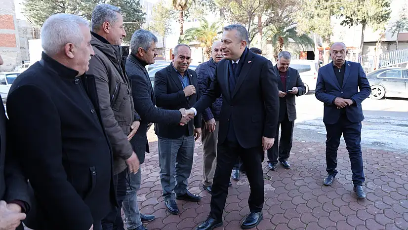 Kayserili Vali helallik istedi! 'Allah'a emanet olun' diyerek veda etti