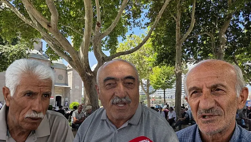Kayserili vatandaşlar gençlere iç çekti: Gençlik mi kaldı?