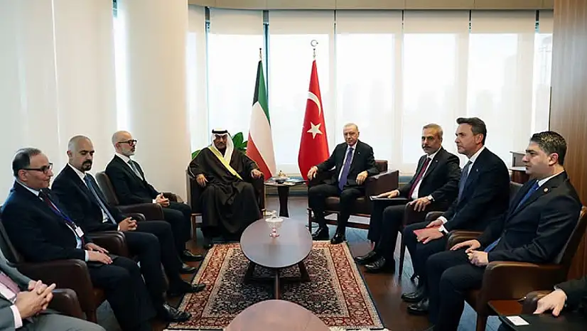 Kayserili Vekil, Erdoğan'ın kritik görüşmesinde yer aldı