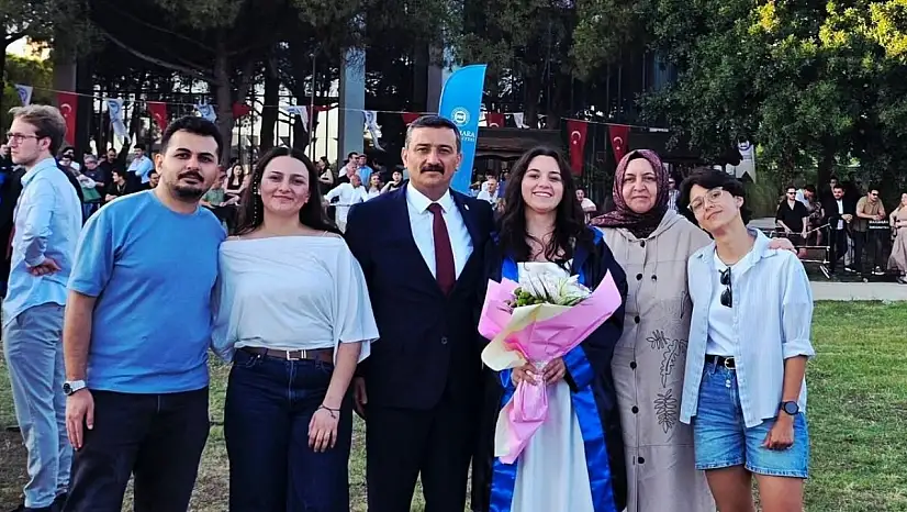 Kayserili Vekil'in gururlu günü