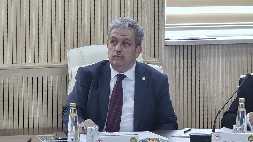 Kayserili Vekil Özsoy acı haberi verdi: 'Büyük bir üzüntüyle öğrendim'