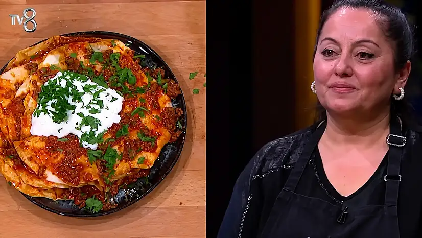 Kayserili yarışmacıdan Master Chef'te duygusal yağlama hikâyesi