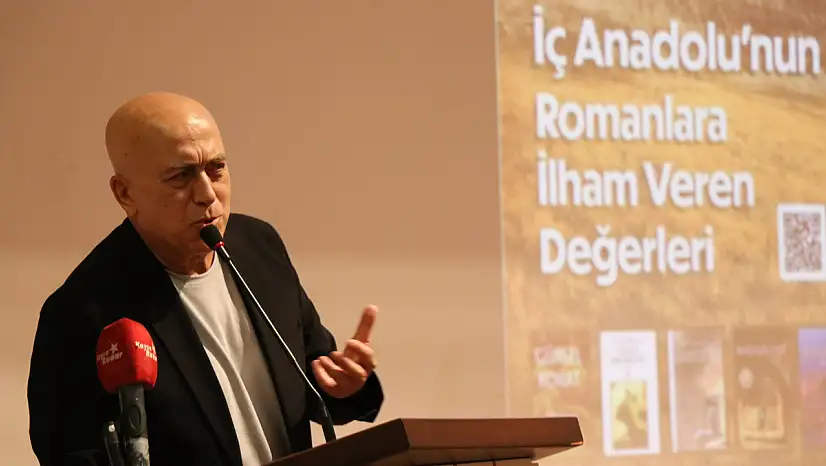 Kayserili Yazar Gürsel Korat'ın sırrı Kayseri'de saklıymış!