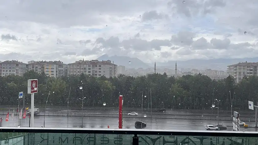 Kayserililer dikkat! Meteoroloji'den sarı kodlu uyarı geldi