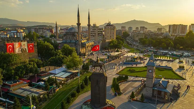 Kayserililer dikkat, tedbirinizi alın! Saat 08.00'de başlayacak