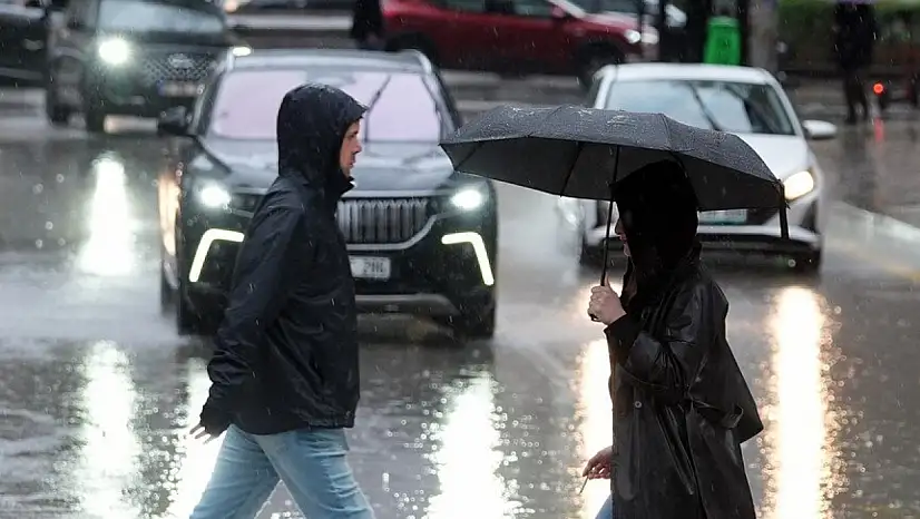 Kayserililer dikkat! Sağanak yağış geliyor