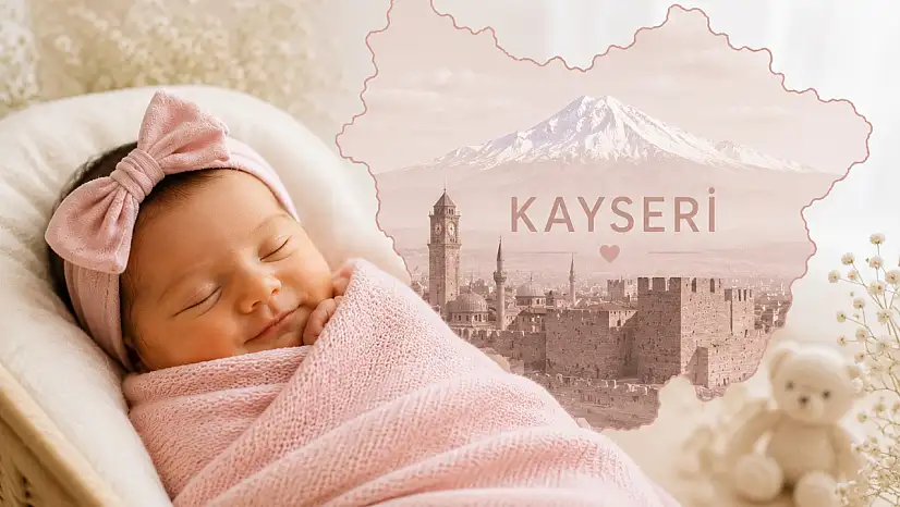 Kayserililer en çok hangi ismi tercih etti?