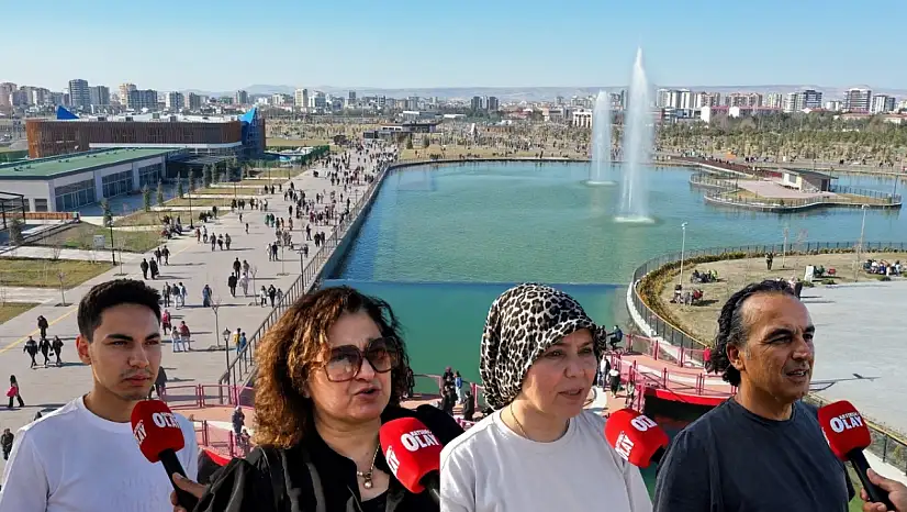 Kayserililer Millet Bahçesi'ni seviyor ama bu eksiklere dikkat çekiyor
