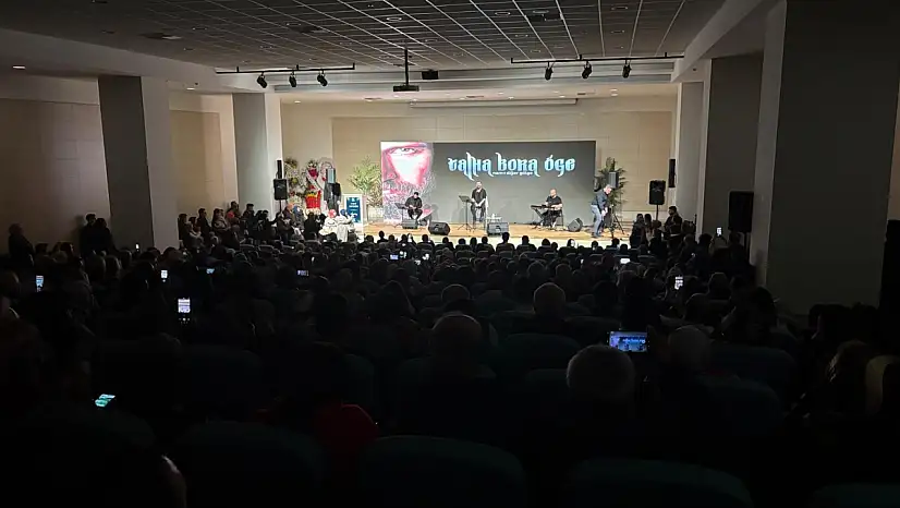 Kayserililer o konsere akın etti