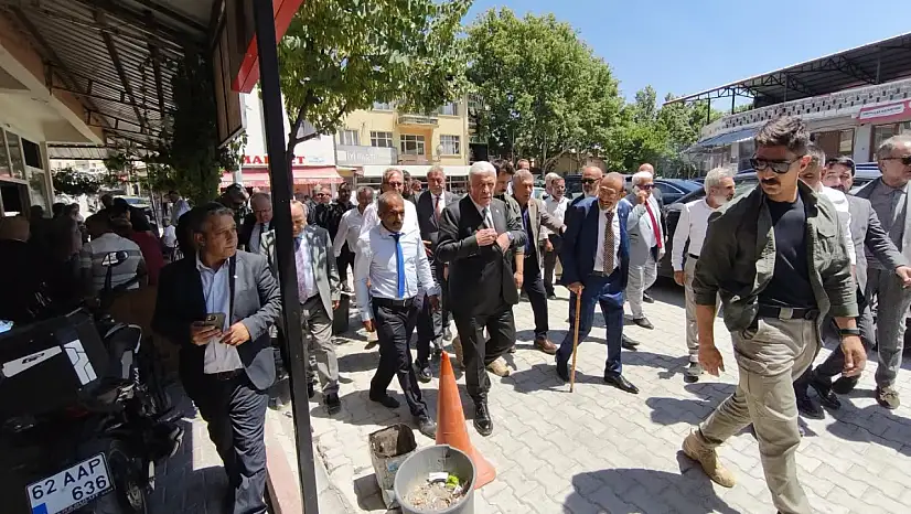 Kayserililer Tunceli'de! Genel Başkanın programına katıldı
