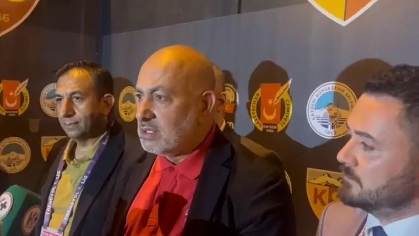 Ali Çamlı'dan dikkat çeken hakem açıkklaması