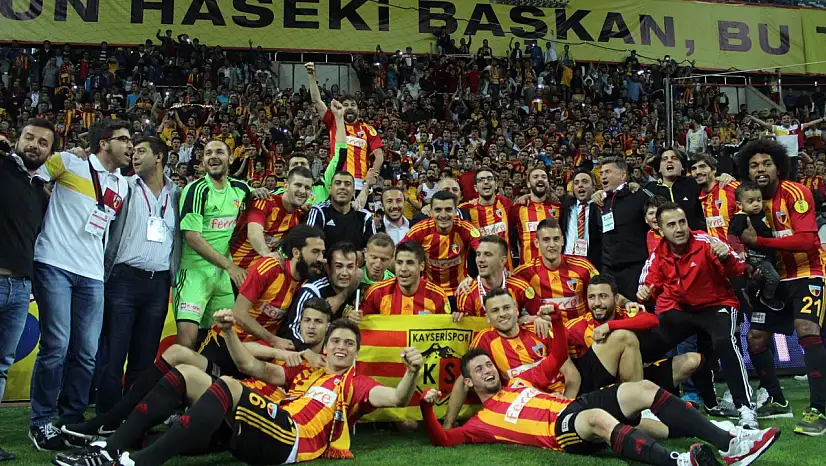 Kayserispor'da 17 Mayıs cilvesi!