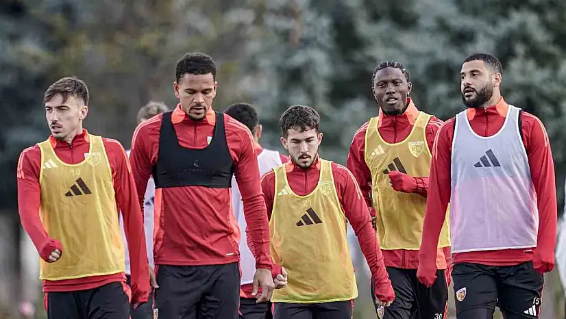 Kayserispor'da 5 eksik