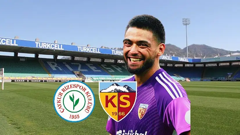 Kayserispor'da Bilal kalede Bennasser stoper